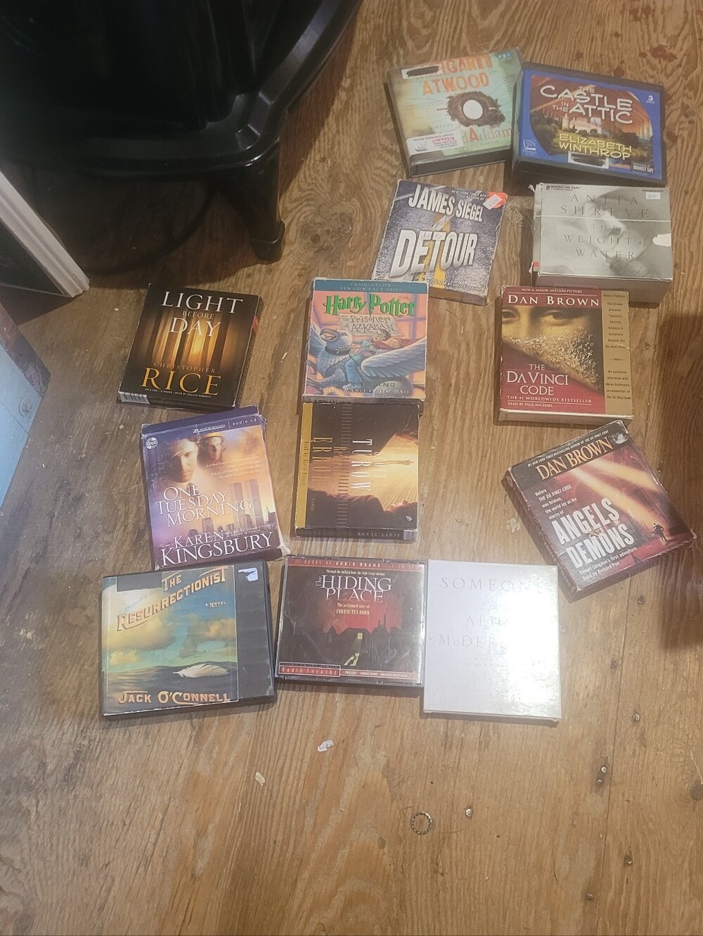 Assorted Audiobook CD Collection — Mixed Colors - Picture 2 of 4